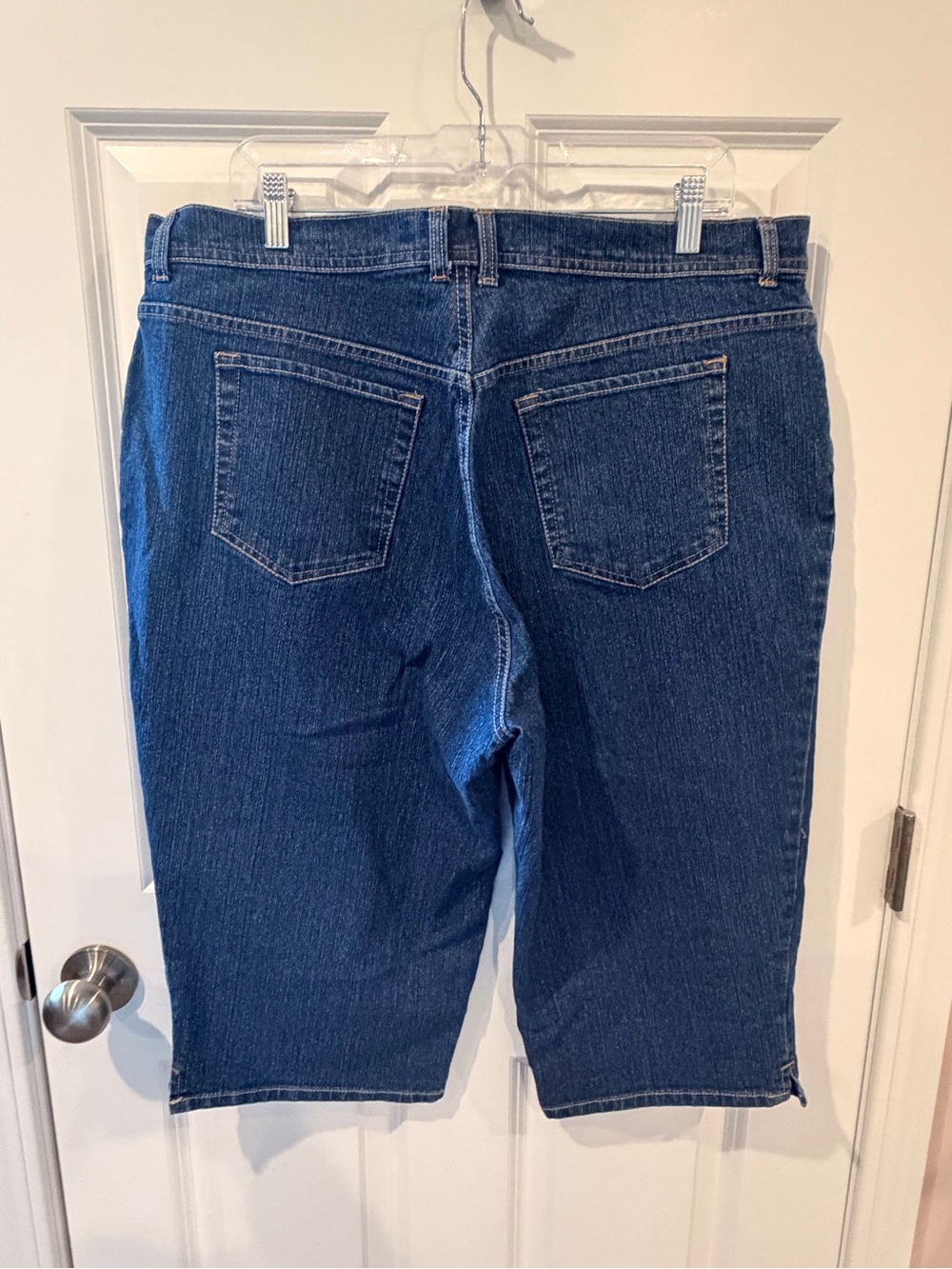 Gloria Vanderbilt Women's Capri Jeans Size 18W - Picture 4 of 4
